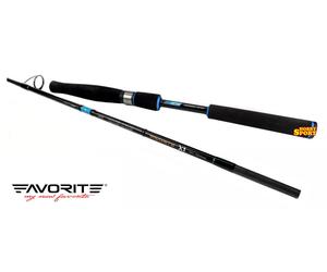 CANNA FAVORITE SALT WATER SX 1 7615ML SPINNING OFFSET 228 CM 7-28 GR FAST