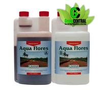 Canna - Fertilizzante liquido Aqua Flores A e B, 2 l