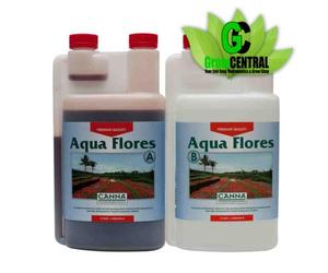 Canna - Fertilizzante liquido Aqua Flores A e B, 2 l