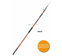 CANNA FISHING FERRARI CRAZY SURF 4.20 M PESCA SURF CASTING TELESCOPICA CARBONIO