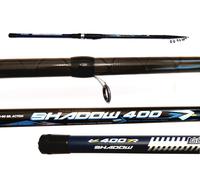 Canna Fondo Carbonio Intrecciato Shadow 4Mt 40/90Gr Pesca Luccio Beach Ledgering