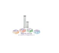 CANNA FUMARIA INOX AISI 304 MONOPARETE 100CM DAL Ø80 AL Ø130