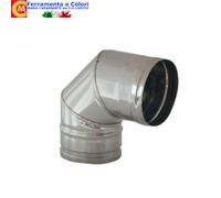 57280 Q.TA'. 2 GOMITO INOX AISI 304 90 D 12 CM