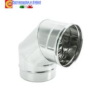 93267 Q.TA'. 4 GOMITO INOX AISI 304 90 D 10 CM