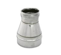 CANNA FUMARIA RIDUZIONE MONO PARETE ACCIAIO INOX 5/10