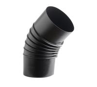 Canna Fumaria Tubo ALA per Stufa a Legna Scarico Fumi Curva Smalto Porcellanato