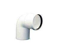 Canna fumaria tubo in PLASTICA PPs condensazione DN 125 curva 90