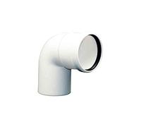 Canna fumaria tubo in PLASTICA PPs condensazione DN 60 curva 90