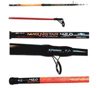 canna icarus 4.20 metri 150/200g pesca surf casting beach ledgering lancio mare