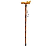 Canna in legno a passeggiata solida a passeggiata in legno di fatica di faggio di fabioni vecchi bastoncini per camminatori rubinetti per anziani per anziani, anziani