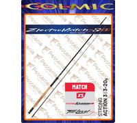 Canna inglese Colmic ELECTROMATCH S31 mt 3,30 3/20 gr. Peller Wagler