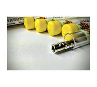 Canna Interna di precisione 229mm 6.02mm Ottone Cromato Maple Leaf