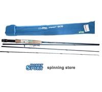 CANNA JMC FLY ROD FIRST 805 #4-5 MEDIUM FAST ACTION PESCA A MOSCA 4 SEZ.