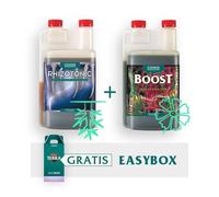 Canna Kit Promo - Rhizotonic XP 1L + Boost 1L Stimolatori radicale e fioritura