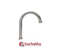 CANNA LAVABO LAVELLO RICAMBIO UNIVERSALE COLLO U CROMO