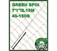 Canna Madcat GREEN SPIN 7'1"/2.15M 40-150G heavy spinning siluro