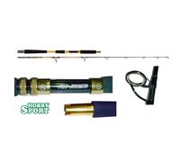 CANNA MASTER JIG ORO MT 1,80 - PER VERTICAL JIG PESCA MARE BARCA FISHING FERRARI