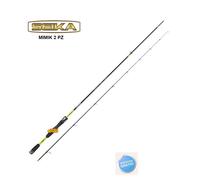 TUBERTINI MIMIK SPINNING - LUNGHEZZA: 2.40 MT, PESO (GR): 110, ACTION TYPE: MEDIUM LIGHT, INGOMBRO (CM): 126, AZIONE: 1-6 GR