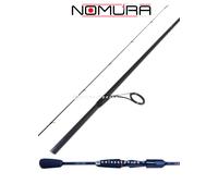 CANNA NOMURA SAMURAI SPINNING FUJI CARBONIO 30T PESCA MARE FIUME ARTIFICIALI