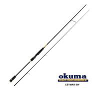 CANNA OKUMA CEYMAR SW CSW-S-852MH SPINNING SERRA 256CM AZ 15-56 GR - 2 SEZ.