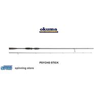 CANNA OKUMA PSYCHO STICK 682UL-S LIGHT SPINNING 203 CM AZ 0,8-5 GR - 2 SEZ.
