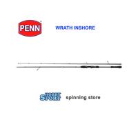 CANNA PENN WRATH INSHORE 7,6" M - 2,29 MT az 14-40 GR SPINNING MARE 1536418