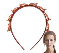 Canna per capelli per capelli, fascia per la testa con clip attaccate | Twist Clip Head fascia,Strumento dentati per donne e ragazze viaggiare a casa ritmo di acconciatura tessere colpi di coltura a s