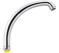 CANNA PER LAVELLO SIMILFUSA LUNGA 20 CM CROMO cm 20 Ricambi Rubinetteria