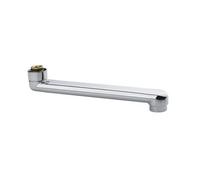 CANNA PER MISCELATORE A MURO UNIVERSALE cm 30 Ricambi Rubinetteria