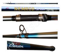 CANNA PER SILURO 4.00MT 80/160g PESCA CATFISHING A FONDO CON VIVO FIUME CARSON