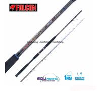 CANNA PESCA BOLENTINO FALCON BLUE FIGHTER BOAT MA 230 cm - az.1 KG -2 pz PACBAY
