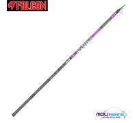 CANNA PESCA BOLOGNESE FALCON ODISSEY BLX 5-6-7 M AZ. 25 GR CARBONIO INTRECCIATO