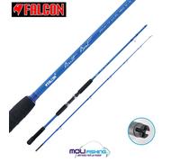 CANNA PESCA DALLA BARCA BOLENTINO LIGHT JIGGING FALCON BRITT BOAT 210 CM - 1 KG