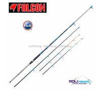 CANNA PESCA DALLA BARCA FALCON EXCEEDER BOAT 240-270-300 cm AZ.50/300 GR 2 VETTE