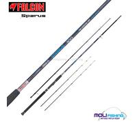 CANNA PESCA DALLA BARCA FALCON SPARUS 270-300-330 CM AZ.30/200 GR 2 VETTE NEW