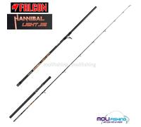 CANNA PESCA LIGHT JIG FALCON HANNIBAL LIGHT JIG 180 E 210 CM AZ. 150 GR OFF-SET