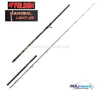 CANNA PESCA LIGHT JIG FALCON HANNIBAL LIGHT JIG 180 E 210 CM AZ. 150 GR OFF-SET