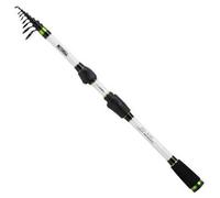 Canna pesca micro compatta da zaino Spinning telescopica Mitchell Epic MX1