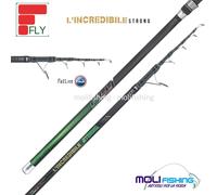 CANNA PESCA STORIONE FLY INCREDIBILE STRONG 420 - 250 GR CARBONIO TOARY FUJI NEW