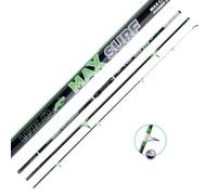 CANNA PESCA SURFCASTING 3 PEZZI FALCON MAX SURF 4.50 -150 GR ANELLI FUJI NEW2021