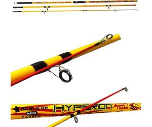 Canna Pesca Surfcasting 3 Pezzi Sezioni Surf Casting Mare casting gr. 250