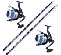 Canna Pesca surfcasting STORIONE SPIGOLA ORATA MT. 4,20 combo scogliera + Mulinello 7000 kit Mare 2 pezzi