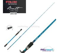 CANNA PESCA VERTICAL JIG FALCON BRITT VERTICAL BALL ACID 6'8" AZ.200-300 GR NEW