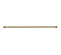 Canna Prolunga per Lancia Ottone ¼mf 50 cm 2 Pezzi