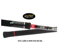 RAPTURE STX Lure & Spin 2,40 mt - 5-20 gr Canna da Pesca Spinning