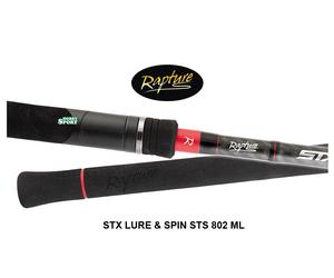 CANNA RAPTURE SPINNING STX MOD STS802-ML 5 a 20 GR 2 PZ CARBONIO 12670320