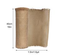 Canna Rattan Ragnatela Caffè Gratis Taglio Buona Elasticità Naturale Consistenza