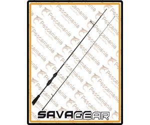 Canna Savage Gear REVENGE SG2 UL Game 1.90M 1-7G 2p