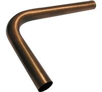 CANNA SCARICO WC 90° SENZA ROSONE RAME Diam 30 Accessori Bagno Antichizzati