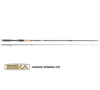 CANNA SEIKA TUBERTINI HISENSE 2,70 MT CARBONIO AZ MEDIUM 2-12 GR SPINNING FIUME